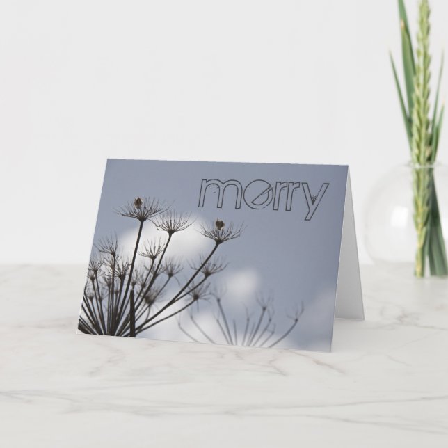 Kort för nedgångblommahelgdag (Framsida)