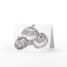 Kort för nedgångthanksgivingpumpa