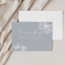 Kort för neutralt av fickformat för babybabykläder