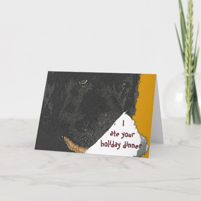 Kort för Newfoundland hundhelgdag (Framsida)