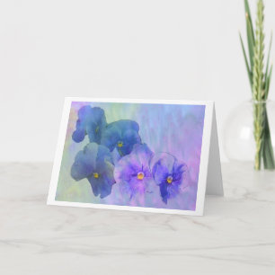 Kort för Newport blåttPansies