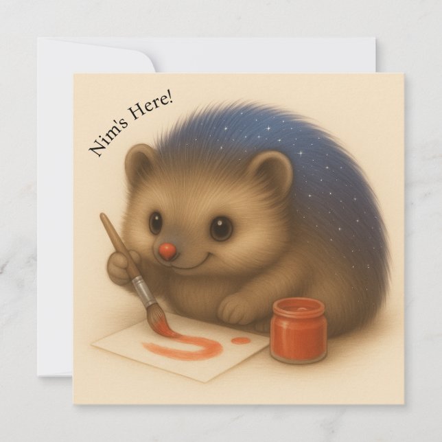 Kort för Nim Paints Anpassade Comfort Series (Framsida)