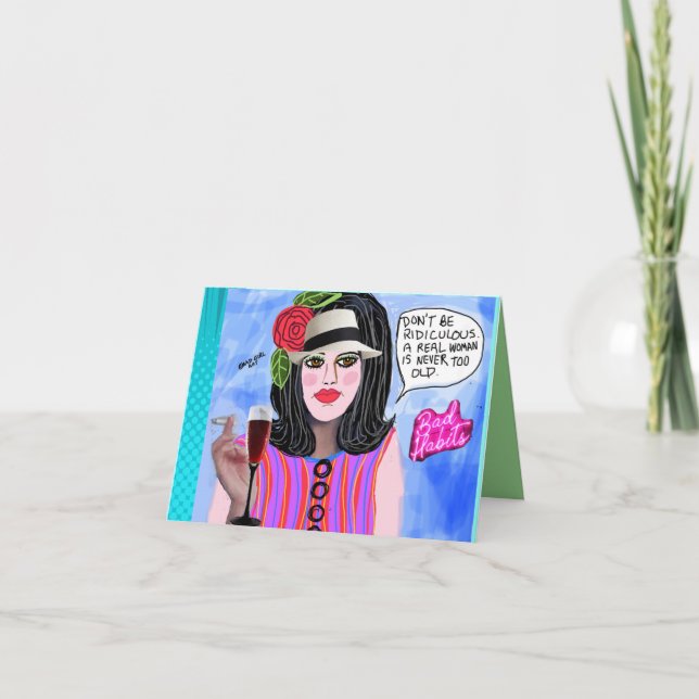 KORT FÖR NOTEARD-födelsedag (Framsida)