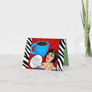 KORT FÖR NOTEARD-födelsedag