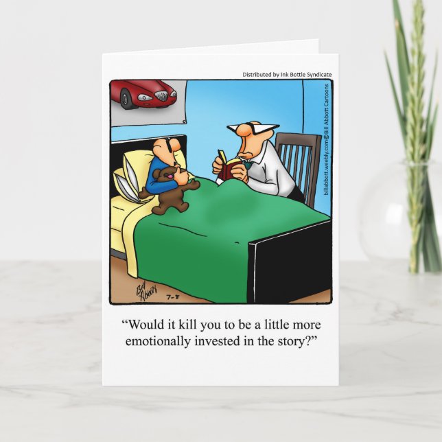 Kort för nya föräldrar med nybörjarhälsning för ny (Framsida)