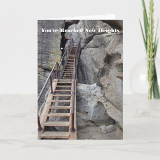 Kort för nya höjder för Grattisar