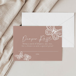 Kort för nybörjare för Raffle Boho-babykläder