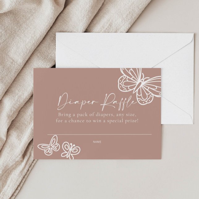 Kort för nybörjare för Raffle Boho-babykläder (Skapare uppladdad)