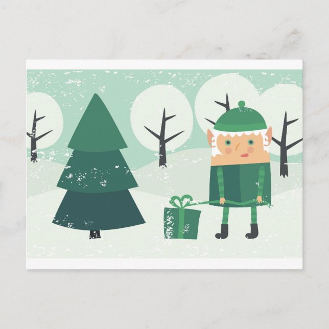 kort för nytt år (Framsida)