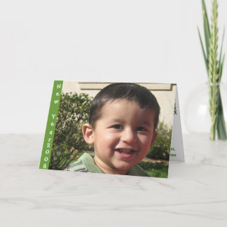 Kort för nytt år 2008