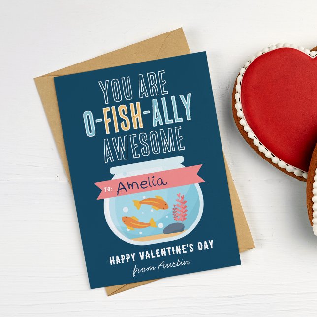 Kort för o-Fish-Ally Fantastisk-klassrum Valentine (Skapare uppladdad)