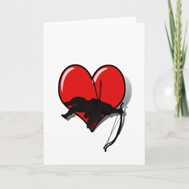 Kort för olyckor i Kärlek (1) (Framsida)