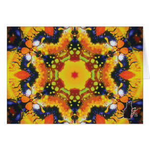 Kort för Oracle Kaleidoscopehälsning