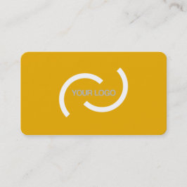Kort för orange av Elegant. Anpassa med din egen l