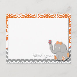 Kort för orange- & sparregrå färgtack