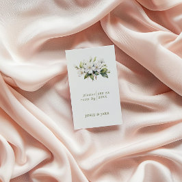 Kort för OSA av Apple-Blommar-blomma