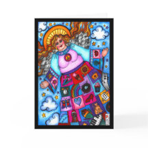 Kort för överflödiga blessionsantenner