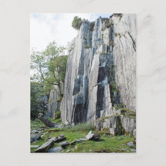 Kort för övergiven stenbensintwaite (Framsida)