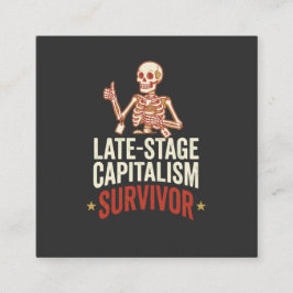 Kort för överlevare av senkapitalism