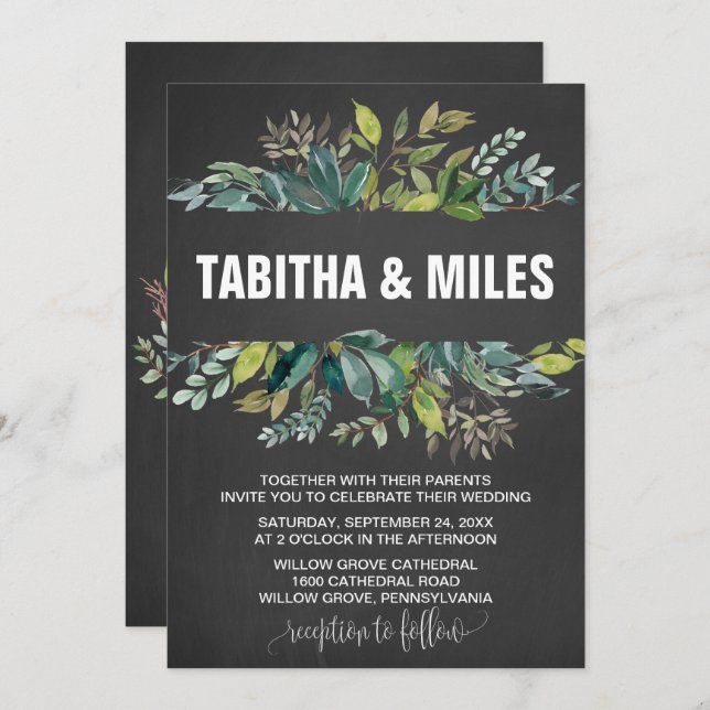 Kort för påfyllning av utandningsluft Bröllop (Fram/baksida)