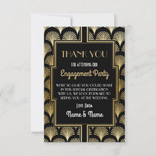 Kort för party för 20-tal för