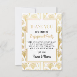 Kort för party för 20-tal för