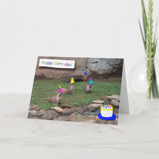kort för partyutterfödelsedag (Framsida)