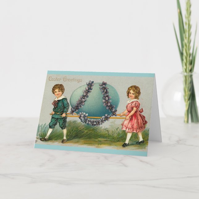 Kort för Påskägg (Framsida)