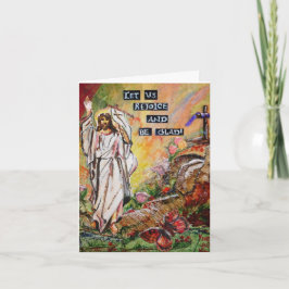 Kort för påskglädjehälsning