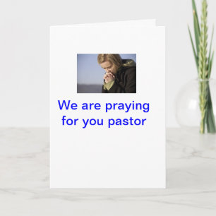 kort för pastorgillandehälsning