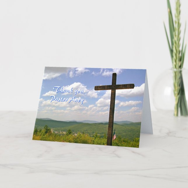 Kort för pastorgillandeScripture (Framsida)