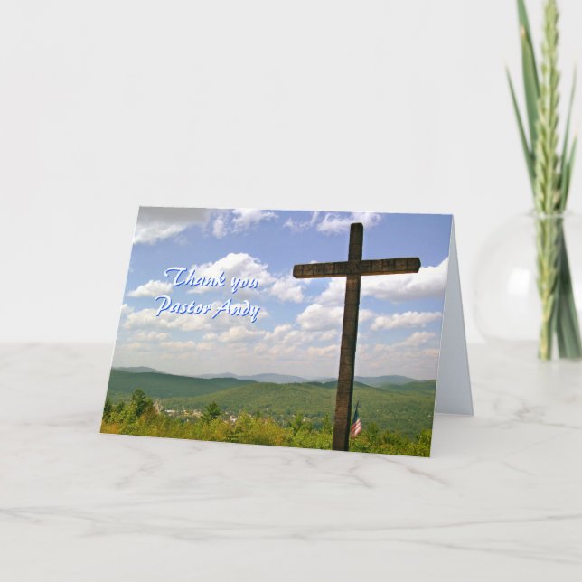 Kort för pastorgillandeScripture (Framsida)