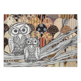 Kort för Patchworkugglor 2