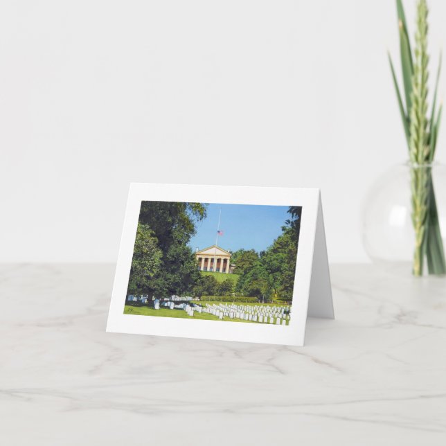 Kort för Paul McGehee "Arlington (Framsida)