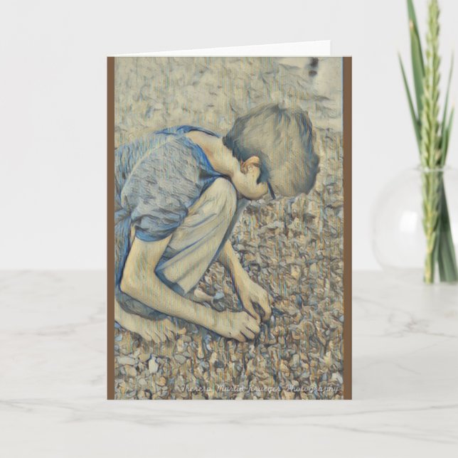 Kort "för Petoskey stenjakt" (Framsida)