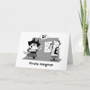 Kort för piratbödeltack