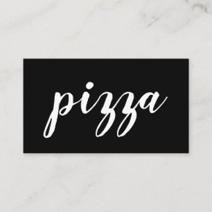 kort för pizzalojalitetstansmaskin