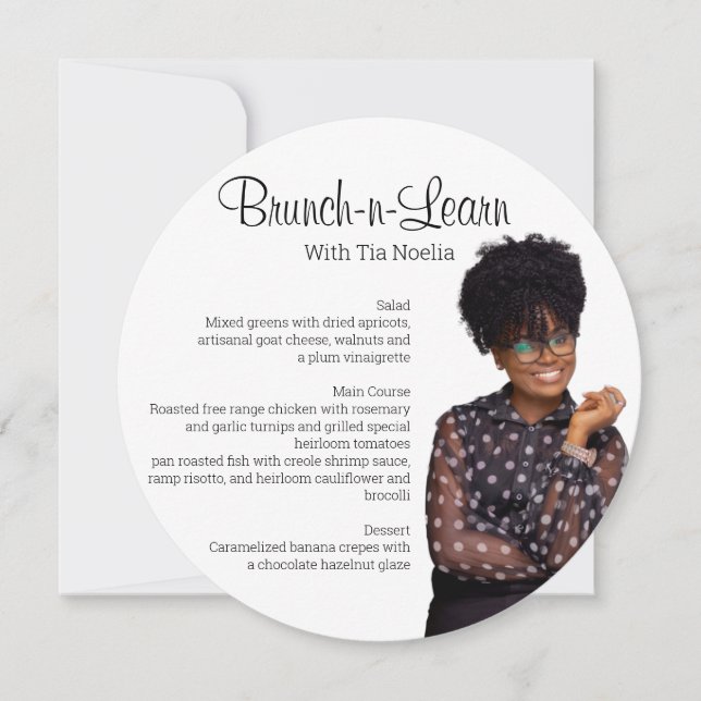 Kort för plattcirkel (Framsida)