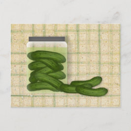 Kort för plockmottagare