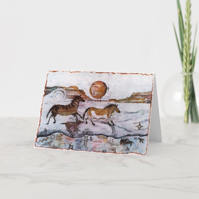 Kort för PMACarlson hästPetroglyphs (Framsida)
