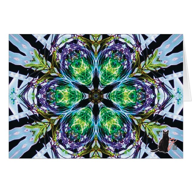 Kort för podKaleidoscopehälsning (Framsidan Horizontal)