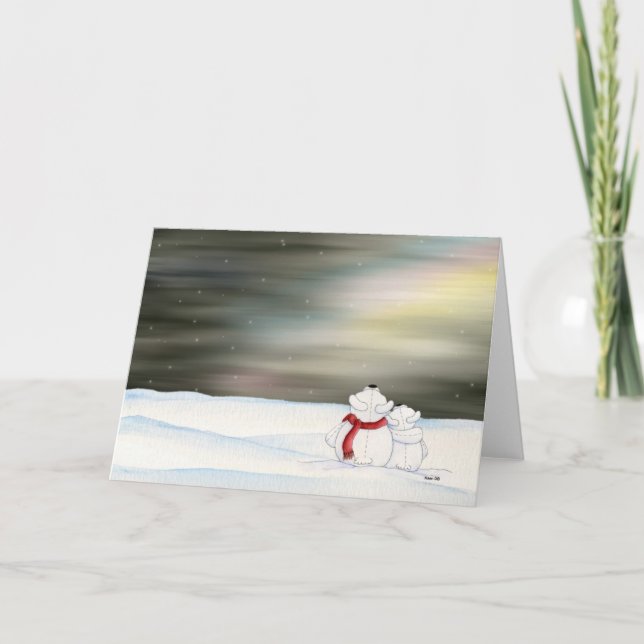 Kort för polar (Framsida)