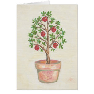 Kort för Pomegranateträd