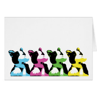 Kort för popkonstvalp