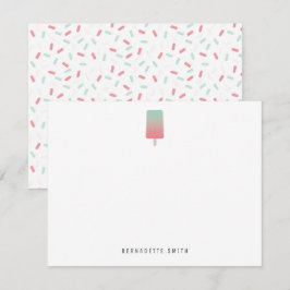 Kort för popup-lageranteckning