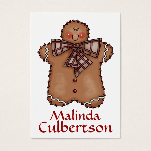 Kort för presenthölje efter SRF (Framsidan)