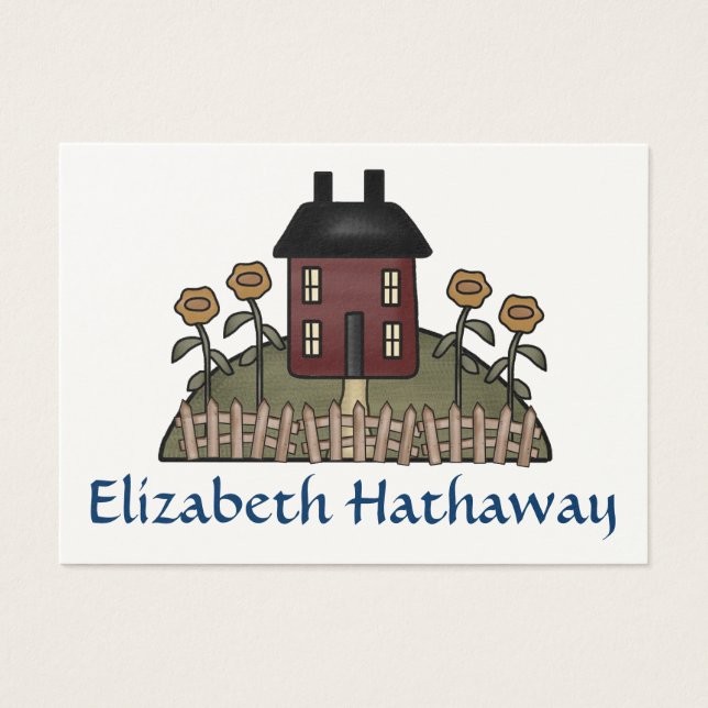 Kort för presenthölje - KNUBBIG - efter SRF (Framsidan)