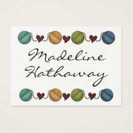 Kort för presenthölje/Märkre efter SRF