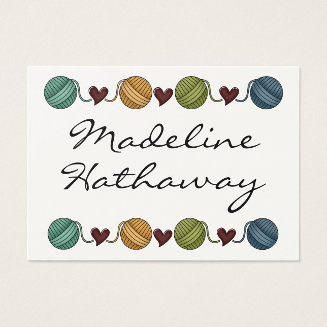 Kort för presenthölje/Märkre efter SRF (Framsidan)