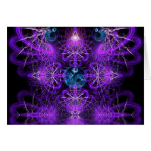 Kort för PURPELINA FractalARTS